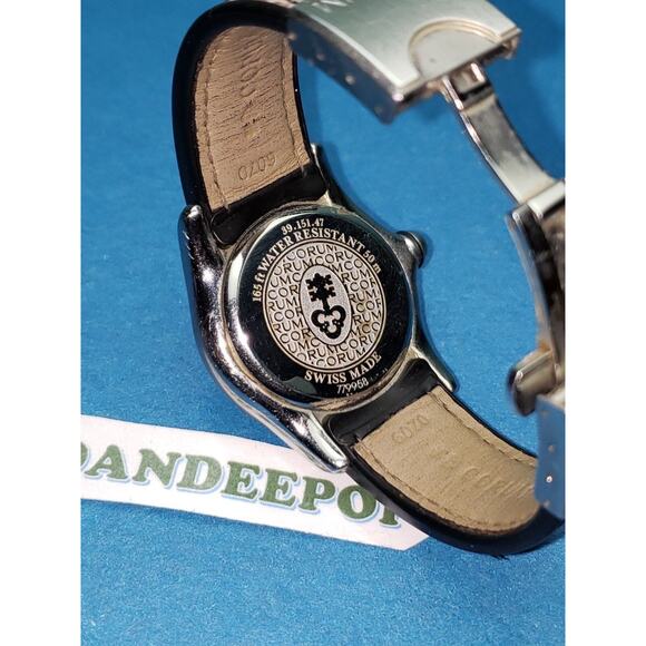 Limited Special Edition Corum Bubble Ladies Diamond MOP Watch 39.151.47 W/ Box - Picture 9 of 12